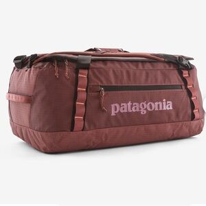 NWT Patagonia Black Hole Duffle 55L Dulce Mauve pink